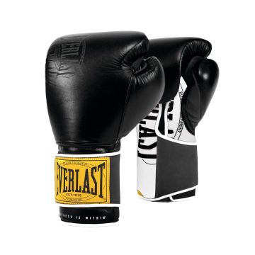 Everlast 1910 Spar Guanti con Chiusura in Velcro