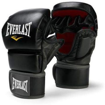 Everlast Guanti In Pelle Thai Striking Neri