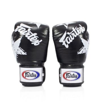 Fairtex BGV1 Gants de boxe ajustement serre impressions nationales