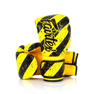 Fairtex BGV14Y Gants de boxe en microfibre art grunge