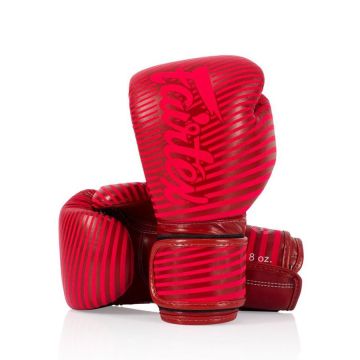 Fairtex BGV14R Gants de boxe en microfibre art minimaliste