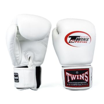 Twins Guanti da Boxe BG-N con Velcro lungo
