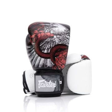 Fairtex BGV24 Guantoni da Boxe Edizione Limitata The Beauty of Survival