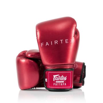 Fairtex BGV22 Guantoni da Boxe Metallici