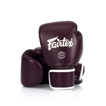 Fairtex BGV16 Gants de boxe en cuir veritable
