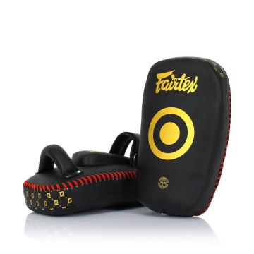 Fairtex KPLC6 Protezione Curvata per Calcio in Microfibra Taglia Piccola