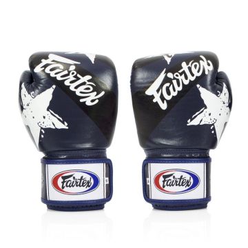 Fairtex BGV1 Gants de boxe ajustement serre impressions nationales