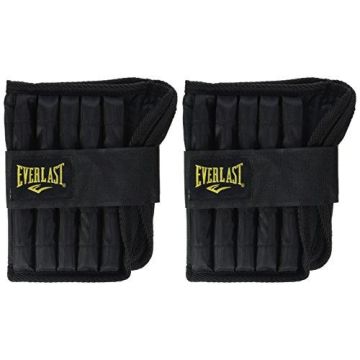 Everlast Adjustable Ankle Weights 5lbs