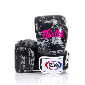 Fairtex BGV1 Gants de boxe ajustement serre nuage sombre