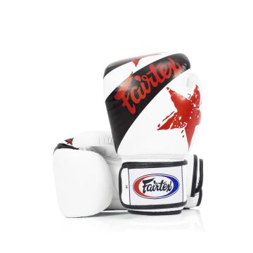 Fairtex BGV1 Gants de boxe ajustement serre impressions nationales