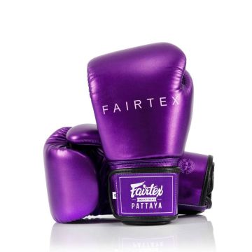 Fairtex BGV22 Gants de boxe metalliques