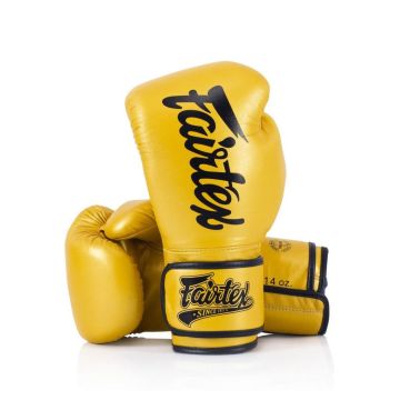 Fairtex BGV18 Gants de boxe de super sparring en microfibre