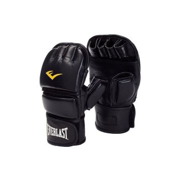 Everlast Guanti Martial Arts Pu Grappling Pollice Chiuso