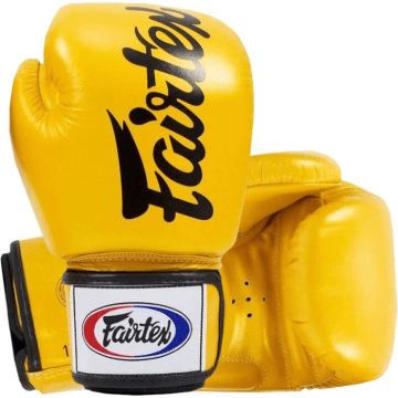 Fairtex BGV19 Gants de boxe ajustement serre de luxe