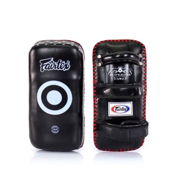 Fairtex KPLS2 Protezione Curvata Superiore per Calcio Tailandese