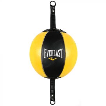 Everlast Borsa A Doppia Estremita In Pelle / Giallo