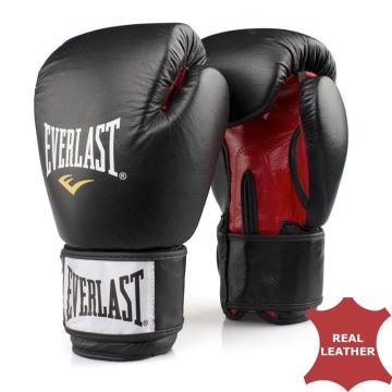 Everlast Lederen Bokshandschoenen Gevechter
