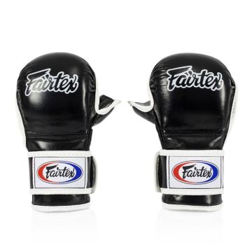 Fairtex FGV15 Guanti da Sparring MMA con Doppia Chiusura per Polso