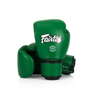 Fairtex BGV16 Gants de boxe en cuir veritable