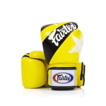 Fairtex BGV1 Gants de boxe ajustement serre impressions nationales