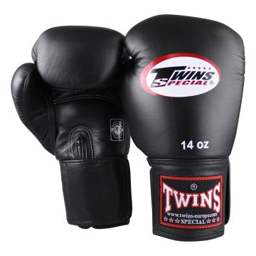 Twins Guanti da Boxe BGVF con Velcro corto