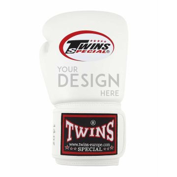 Royale · Guanti da Boxe Twins BG-N con Velcro Lungo Personalizzati (Coppia - 2 Guanti)