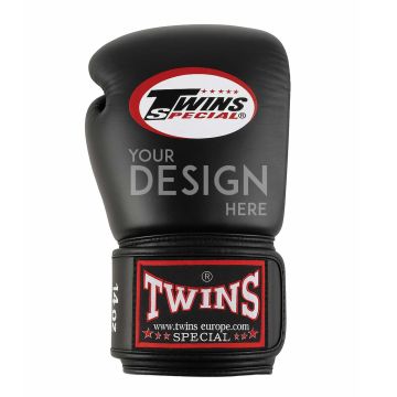Royale · Guanti da Boxe Twins BG-N con Velcro Lungo Personalizzati (Coppia - 2 Guanti)