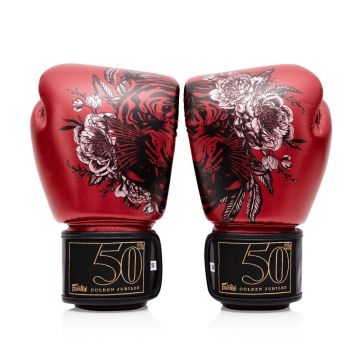 Fairtex BGV Premium Gants de boxe Jubile dOr
