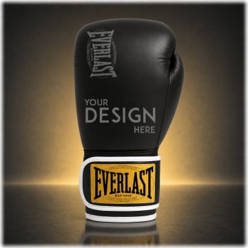 Royale · Gants de Boxe Classiques Everlast 1910 Personnalisés (Paire - 2 Gants)