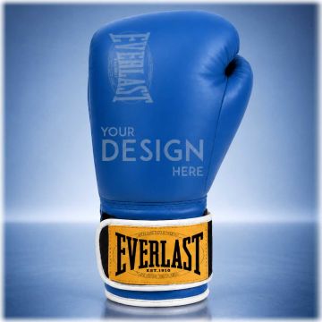 Royale · Gants de Boxe Classiques Everlast 1910 Personnalisés (Paire - 2 Gants)