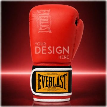 Royale · Gants de Boxe Classiques Everlast 1910 Personnalisés (Paire - 2 Gants)