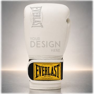 Royale · Gants de Boxe Classiques Everlast 1910 Personnalisés (Paire - 2 Gants)