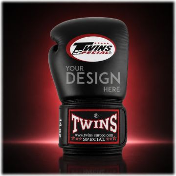 Royale · Gants de Boxe Twins BG-N à Velcro Long Personnalisés (Paire - 2 Gants)