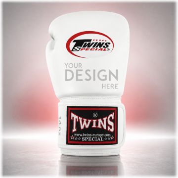 Royale · Gants de Boxe Twins BG-N à Velcro Long Personnalisés (Paire - 2 Gants)