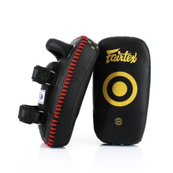 Fairtex KPLC5 Protezione Curvata per Calcio in Microfibra Taglia Standard