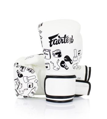 Fairtex BGV14W Microfiber Bokshandschoenen Street Art Collectie Graffiti