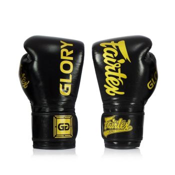 Fairtex BGVG1 X Glory Wettbewerbs Boxhandschuhe Klettverschluss V1