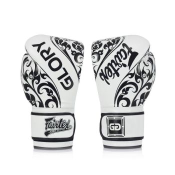 Fairtex BGVG2 X Glory Limited Edition Wettbewerbs Boxhandschuhe Klettverschluss V2