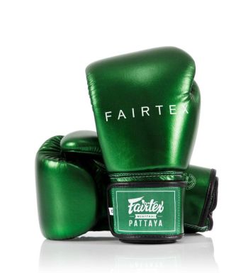 Fairtex BGV22 Bokshandschoenen Metallic