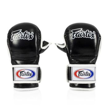 Fairtex FGV15 MMA Sparring Gloves Double Wrist Wrap Closure