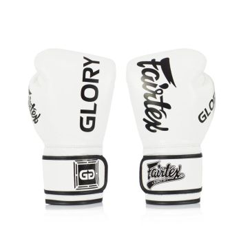 Fairtex Guantoni da Boxe da Competizione X Glory Velcro V1