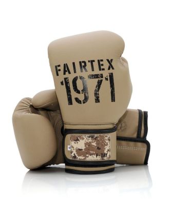 Fairtex BGV25 Bokshandschoenen F-Day 2 Limited Edition