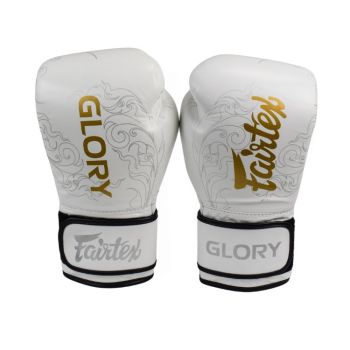 Fairtex BGVG3 X Glory Limited Edition Wettbewerbs Boxhandschuhe Klettverschluss V3