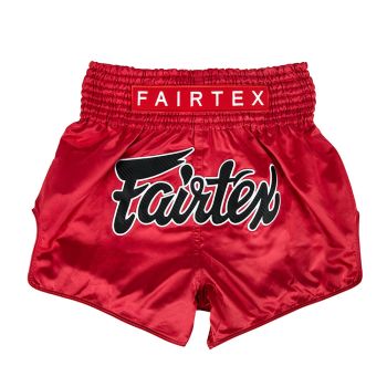 Fairtex BS1936 Muay Thai Shorts Rood Diamant