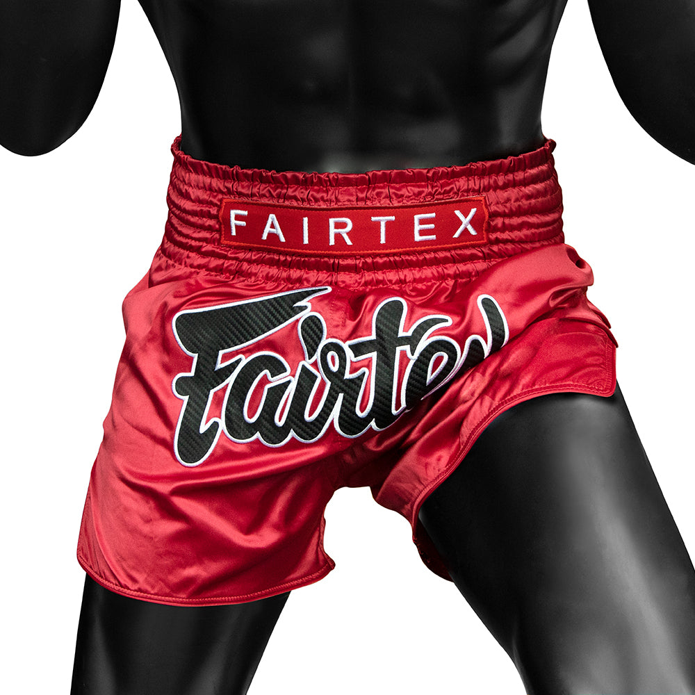 Fairtex BS1936 Muay Thai Shorts Rood Diamant