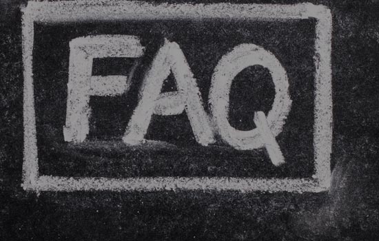 FAQ and Answers – October 2019