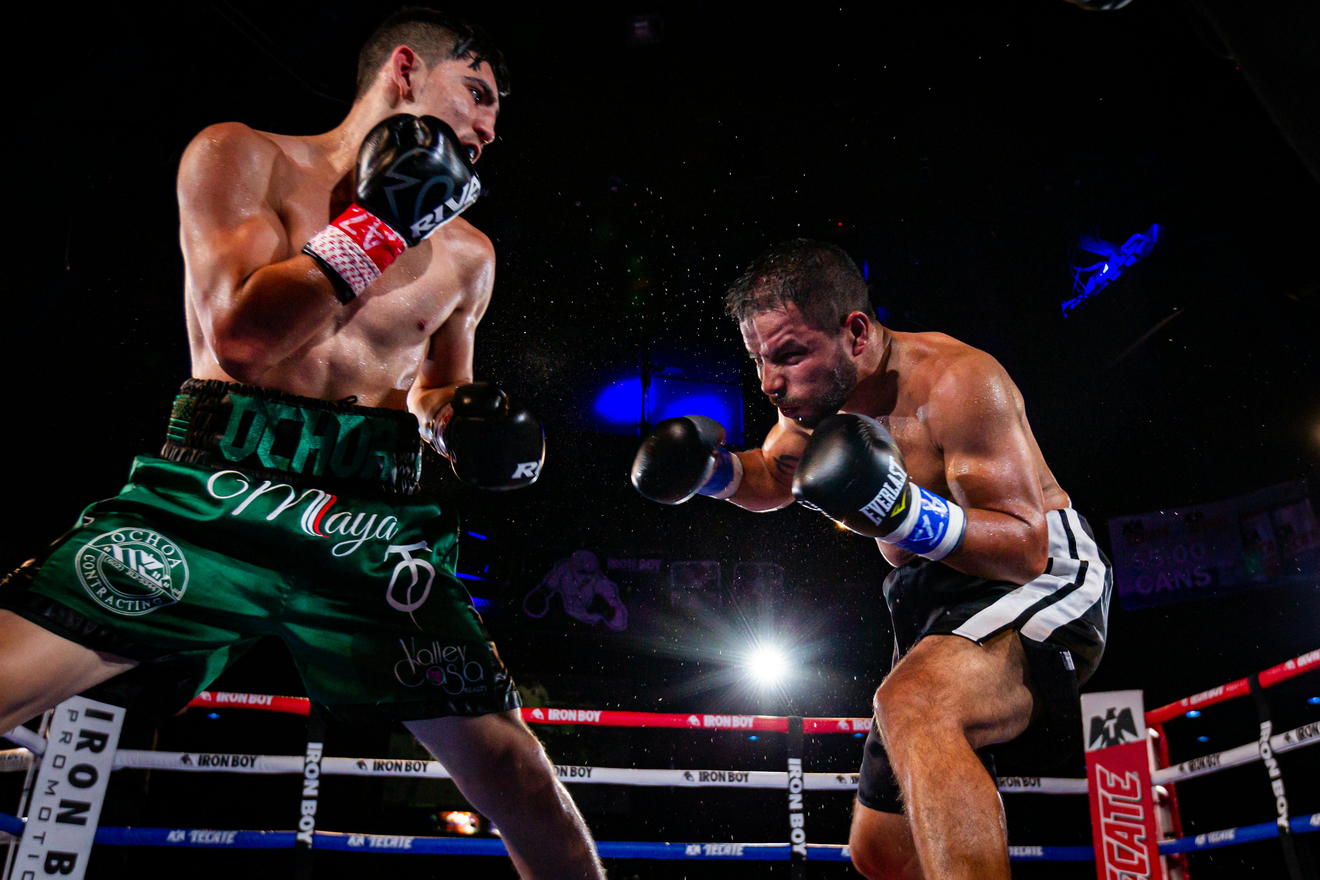 Boxing gloves