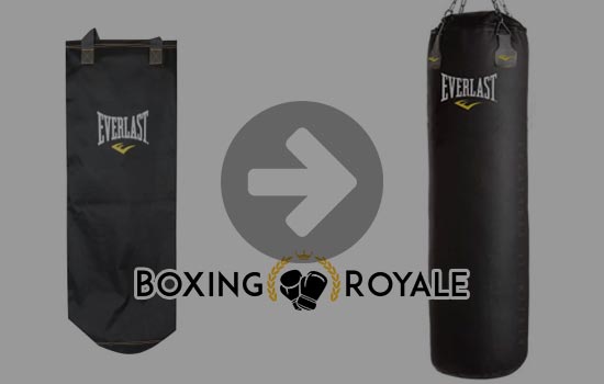 Stuffing Your Boxing Bag the Right Way