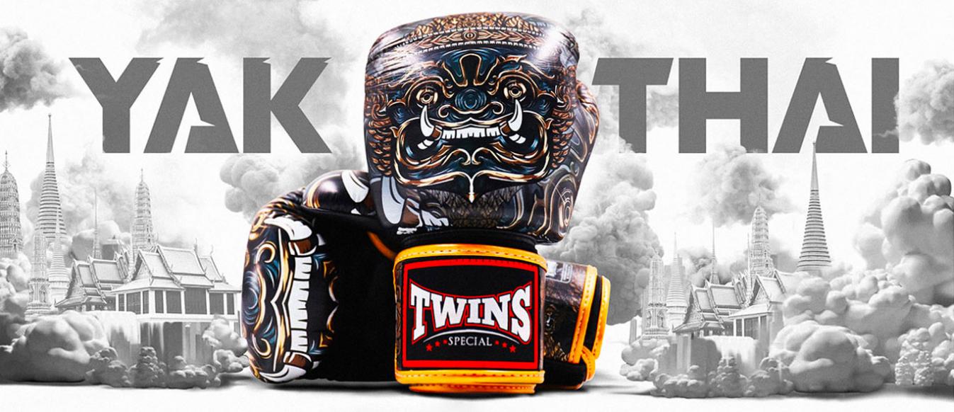 Profikämpfer bevorzugen Twins Boxausrüstung