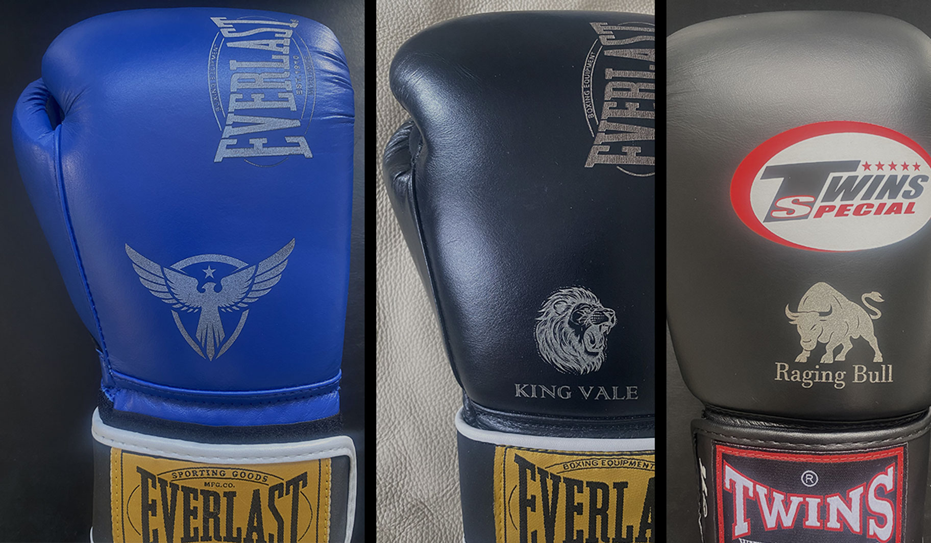 Individuell gestaltete Boxhandschuhe: Warum personalisierte Ausrüstung von Twins Special und Everlast Ihr Trainingserlebnis verbessert